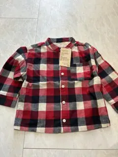 【新品タグ付き】無印／シャツ