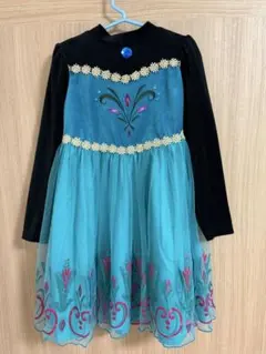 anyFAM なりきりワンピース アナと雪の女王 エルサ 120