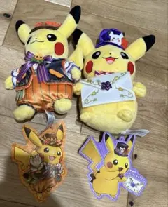 福岡限定】ピカチュウ ぬいぐるみ セット ポケモンセンターフクオカR