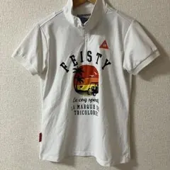 le coq sportif ☆レディースシャツ Mホワイト
