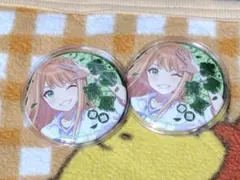 紫雲清夏　缶バッジ