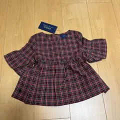 ⭐︎新品タグ付き⭐︎Polo Ralph Lauren チェック柄シャツ 3/3T