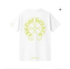 今日まで値下げ‼️CHROME HEARTS ネオンイエロー Tシャツのサムネイル