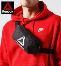 新品★リーボック ウエストバッグ ウエストポーチ ボディバッグ ランニング