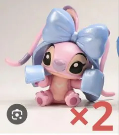 ディズニー バレエリボンフィギュア エンジェル×2