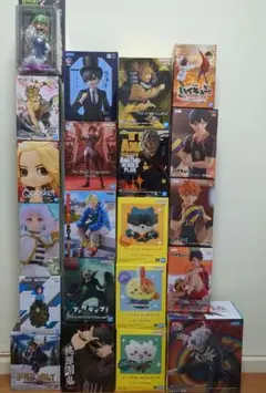 ハイキュー ヒロアカ フリーレン ダンダダン プライズフィギュア 新品 