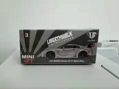 MiniGT LBWK 日産 GT-R マットグレー No.3 - メルカリ