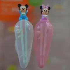 EDISON エジソン箸 ミッキー ミニー 2点セット