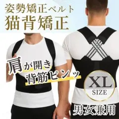 姿勢補正 肩こり デスクワーク 猫背矯正 姿勢サポーター 背筋ベルト 男女兼用