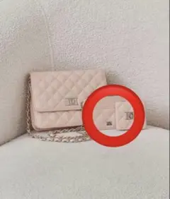 Darich DDロゴキルティングトラベルセット　ピンク