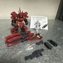 【サザビーセット】ガンダムモビルスーツアンサンブルver.FUKUOKA