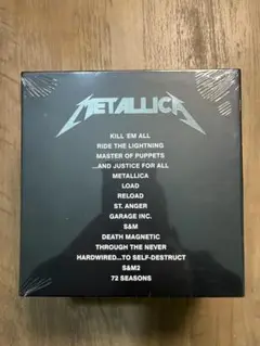 新品未開封 メタリカ METALLICA ★ SHM-CD 21枚组