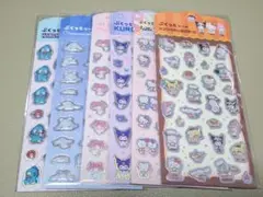 サンリオ ぷくっとシール 6柄セット