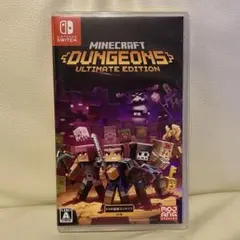 Switchソフト　マイクラ　ダンジョンズ