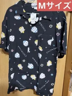 【タグ付き新品未使用】ちいかわ Avail 柄シャツ アロハシャツ Mサイズのサムネイル