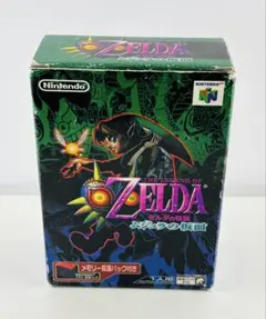 ニンテンドー 64 ゼルダの伝説 ムジュラの仮面 ソフト メモリー拡張パック