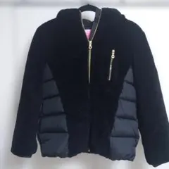 ケイトスペードキッズ　ダウンジャケット　ブラック