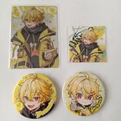 すにすて 缶バッジ キャラクターグッズ