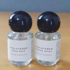 SHOLAYERED フレッシュペア & ハコネロテン 5ml　２本セット