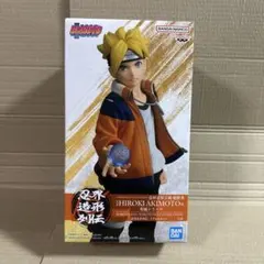 BORUTO フィギュア　忍界造形列伝