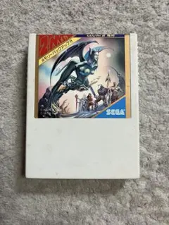 希少】セガ・マークIII 覇邪の封印 ゴールドカートリッジ SEGA - メルカリ