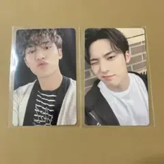 SEVENTEEN CARAT LAND 2022 トレカ ミンギュ セット