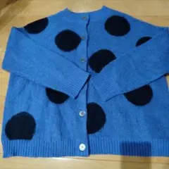 hagumu ハグム　ドットカーディガン