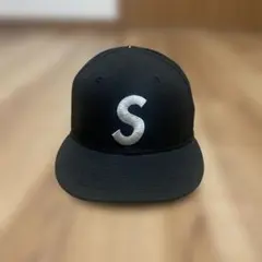 Supreme ブラックキャップ Sロゴ