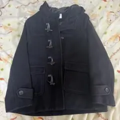 C.O.L.Z.A ブラック ダッフルコート