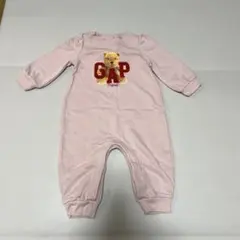 GAP ピンクロンパース