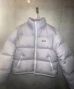 XLARGE ダウンジャケット グレー