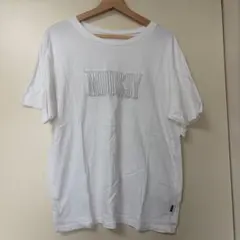 MOUSSY ロゴTシャツ（ホワイト）