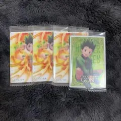 HUNTER×HUNTER ゴン イタジャガ 4枚セット