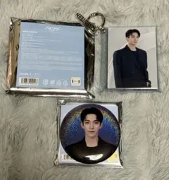 SEVENTEEN NEW_ 缶バッジ・ミニポーチ ドギョム