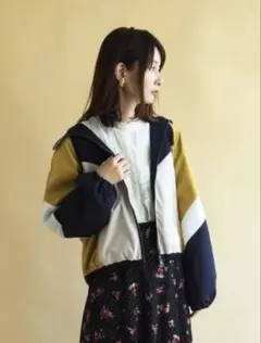 nicole　CLUB　179/WG リバーシブルウィンドブレーカー