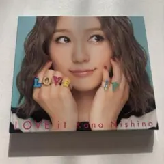 西野カナ　アルバム「LOVE it」 dear bride収録