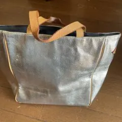 値下げ❗️MZ WALLACEシルバートートバッグのサムネイル