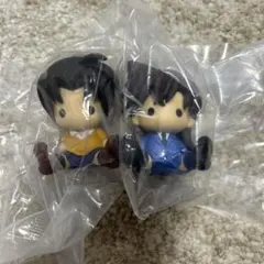 名探偵コナン　ペタドール　毛利蘭　遠山和葉　2体セット