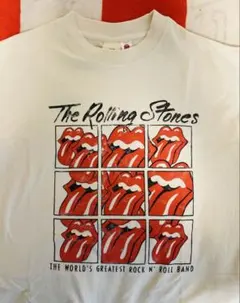 H&M The Rolling Stones Tシャツ Sサイズ