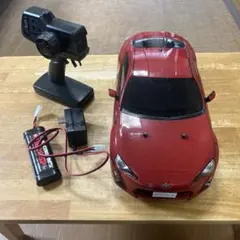 TAMIYA ラジコン　TOYOTA 86 本体 プロポ セット