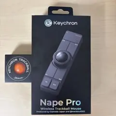 Keychron Nape Pro 替えトラックボール付き - メルカリ
