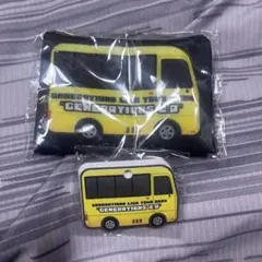 GENERATIONS2.0 会場限定ガチャ ポーチ リングメモ セット