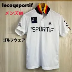 lecoqsportif メンズゴルフウェア　Mサイズ　美品