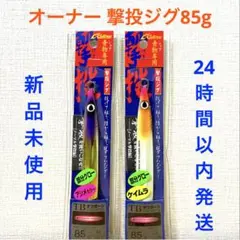 撃投ジグセット　ジグケース付 未使用品 2025年最新】カルティバ 撃投ジグの人気アイテム - メルカリ