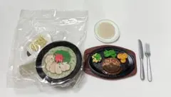 リーメント　ぷちサンプル　ファミレス　ラーメン　ハンバーグのサムネイル