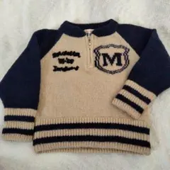 Yes! Kids ジッパー付きセーター XXS 90〜95cm