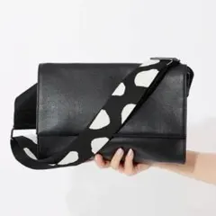 ear PAPILLONNER イアパピヨネ ショルダーバッグ　ダルメシアン ear PAPILLONNER 毎日使える ダルメシアン2WAYBAG BOOK M size│宝島社