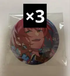 【値下げ】あんスタ 月永レオ イベコレ 缶バッジ 月永レオ 缶バッジ 【セット】 あんさんぶるスターズ イベコレ缶