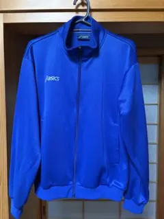asics アシックス ジャージ ブルー Sサイズ XAT171のサムネイル