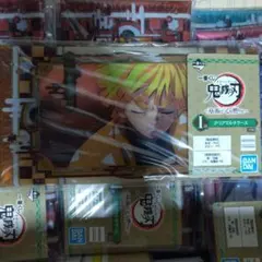 鬼滅の刃 一番くじ 善逸 クリアマルチケース